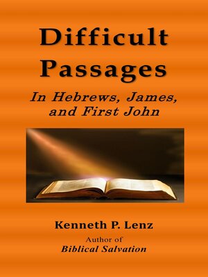 cover image of Difficult Passages